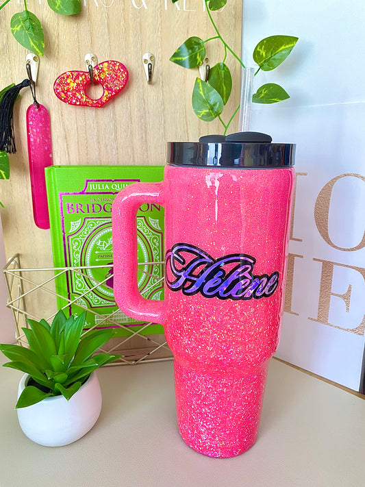 Glitter Tumbler!